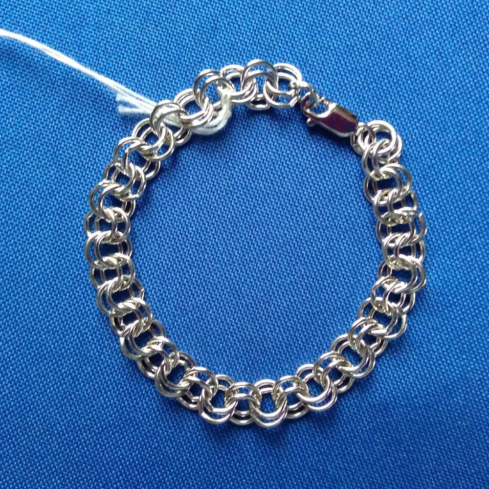 Sterling Silver Charm Bracelet